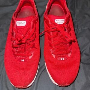 Under Armour HOVR Sonic Red Sneakers